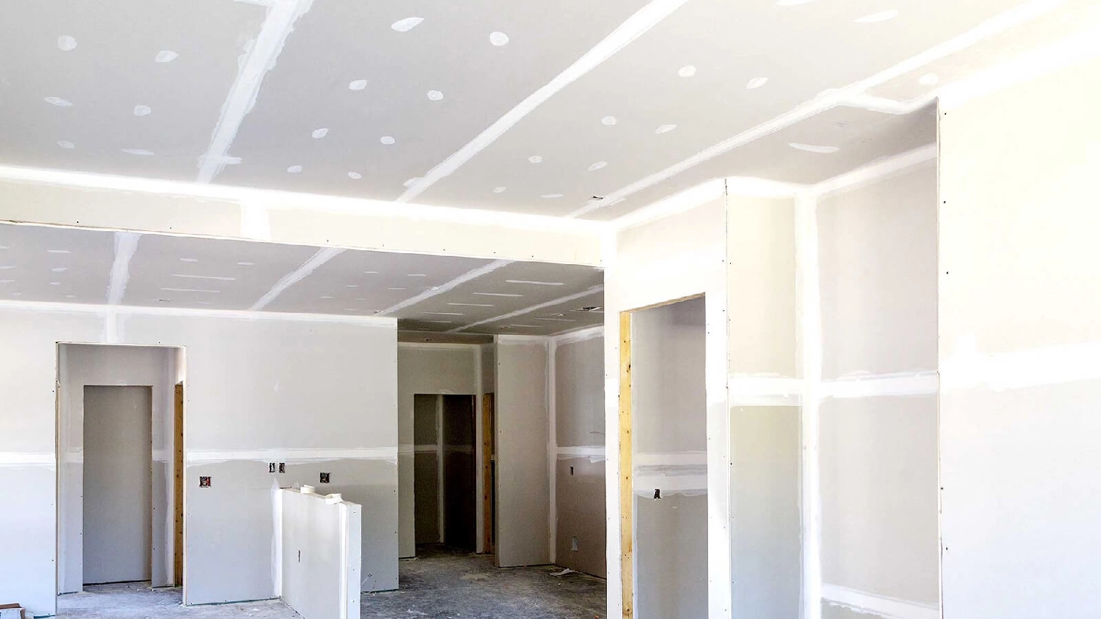 Instalación de drywall 1