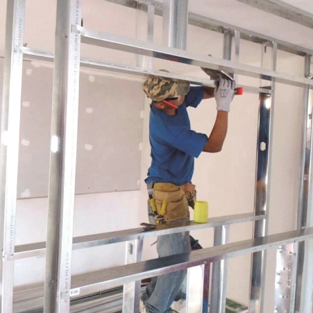 Instalación de drywall 2