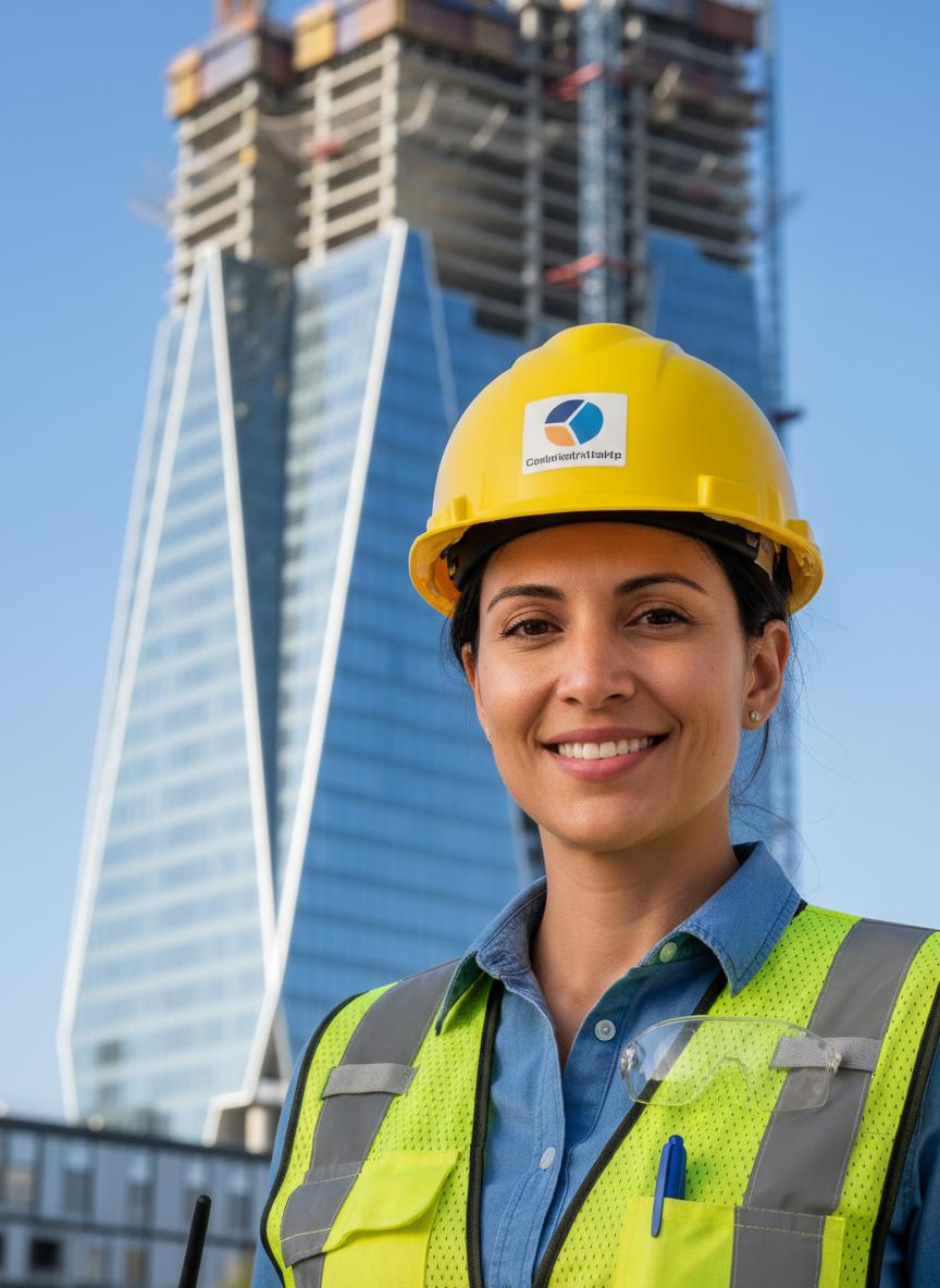 Cliente satisfecha FH Construcción